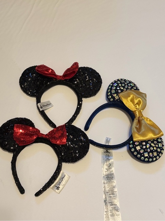 Disney Accessories - Disney ears, bundle, original disney